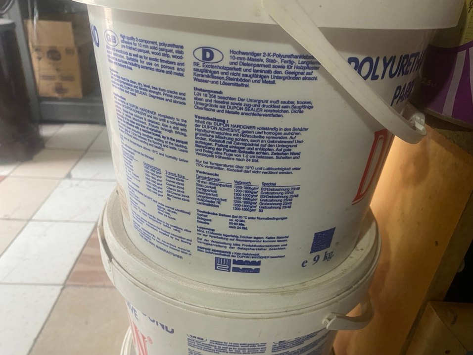 Dupon Poliüretan İki Bileşenli Parke Yapıştırıcısı - Görsel 2