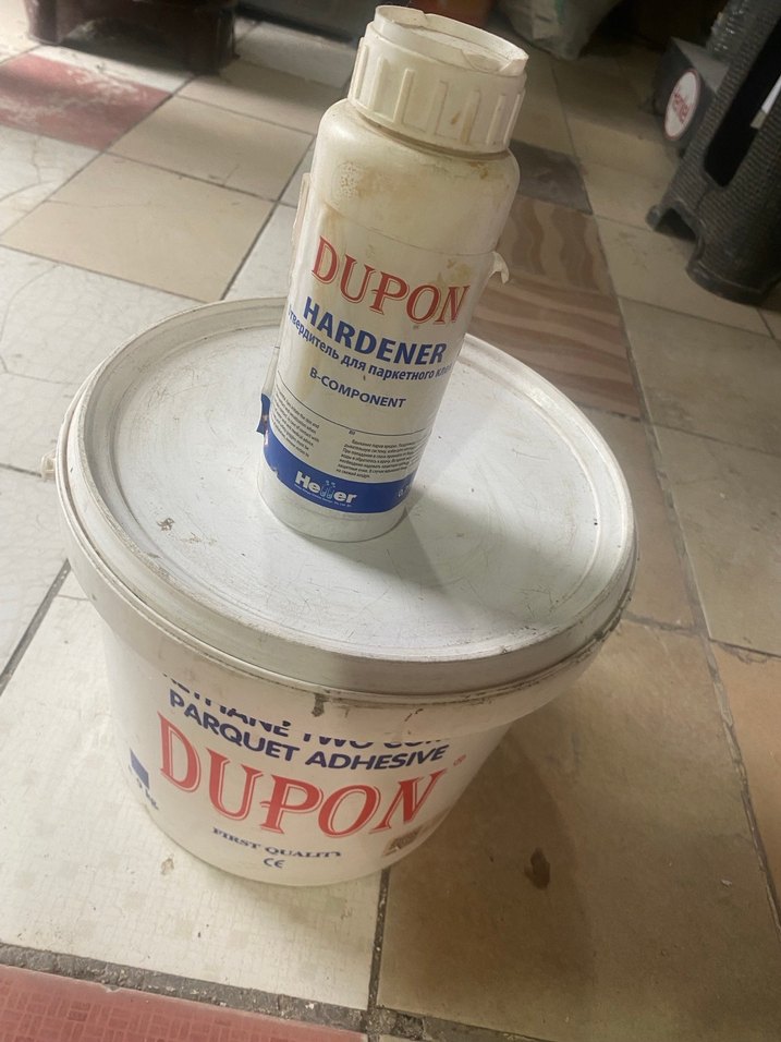 Dupon Poliüretan İki Bileşenli Parke Yapıştırıcısı - Görsel 3