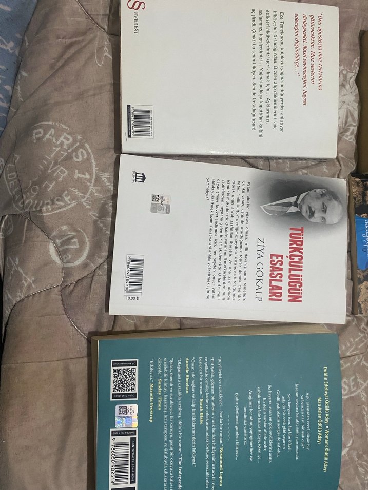 Edebiyat ve Kültür Kitapları Seti - Görsel 2