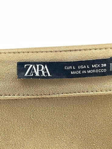 l Beden çeşitli Renk Zara Uzun Elbise %70 İndirimli.