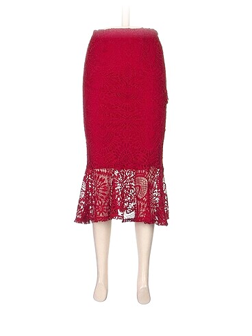 Zara Midi Etek %70 İndirimli.