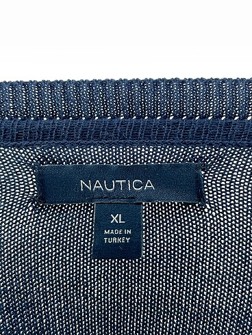 xl Beden lacivert Renk Nautica Kazak / Triko %70 İndirimli.