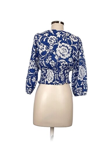 m Beden Zara Bluz %70 İndirimli.
