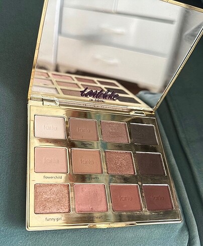  Beden Renk Tartelette ın bloom clay palette