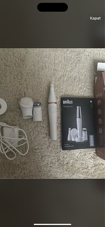 Braun Braun facespa