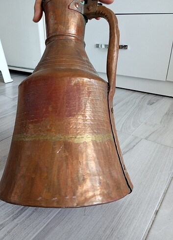 Beden kahverengi Renk Bakır güğüm
