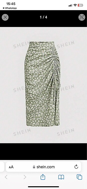 Shein etek