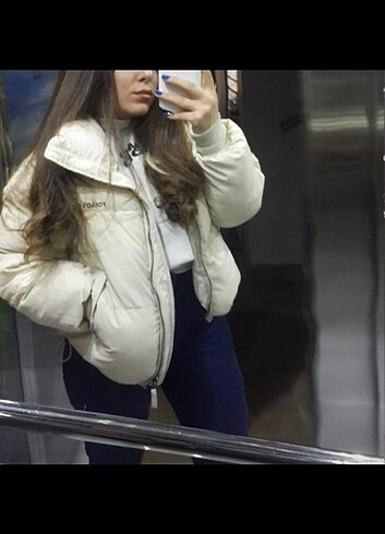 Bershka mont