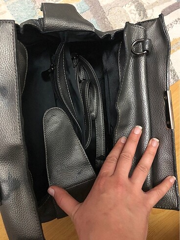 Beden gri Renk Victoria Beckham çanta