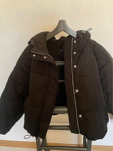 Zara oversize şişme mont