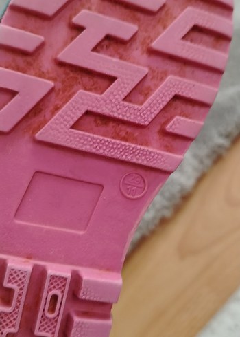 Parlak Turkuaz Kız Çocuk Yağmur Çizmesi - Görsel 3