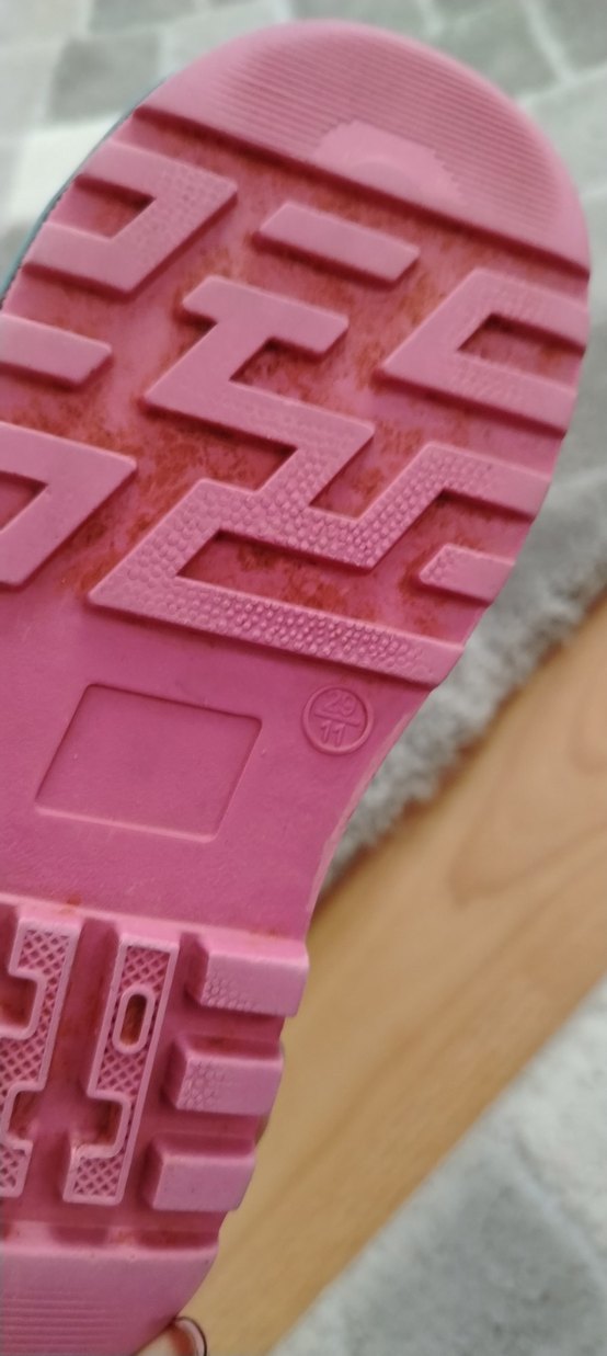 Parlak Turkuaz Kız Çocuk Yağmur Çizmesi - Görsel 3