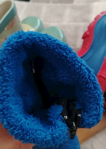 Erkek Çocuk Renkli Bağcıksız Lastik Bot - Görsel 5