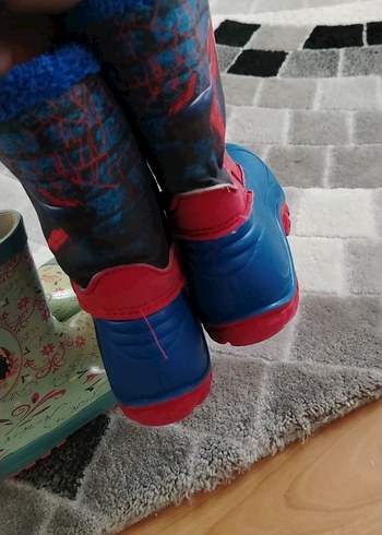 Erkek Çocuk Renkli Bağcıksız Lastik Bot - Görsel 3