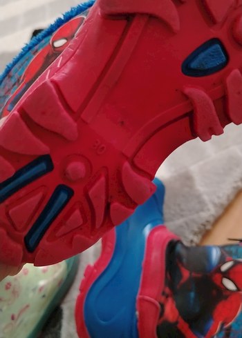 Erkek Çocuk Renkli Bağcıksız Lastik Bot - Görsel 4