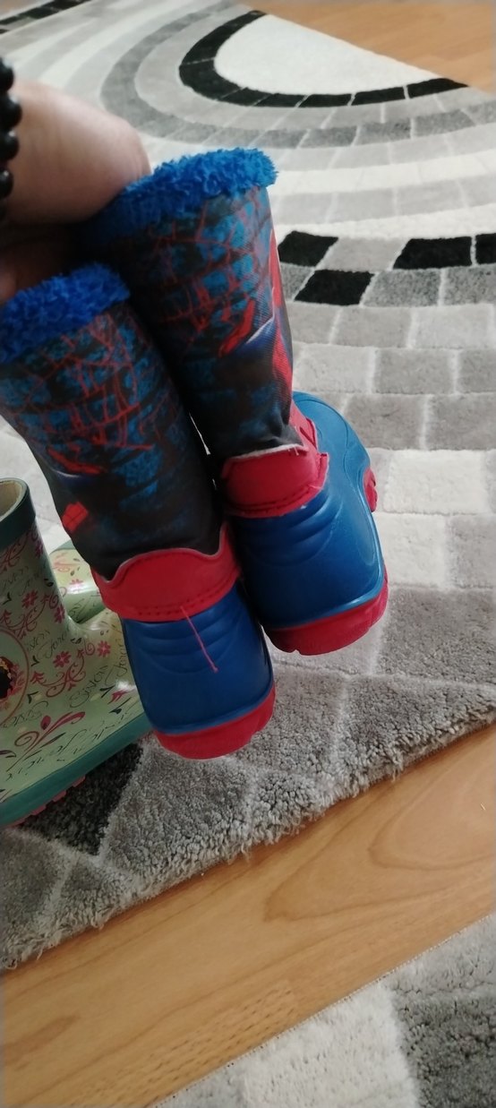 Erkek Çocuk Renkli Bağcıksız Lastik Bot - Görsel 3