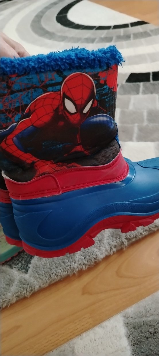 Erkek Çocuk Renkli Bağcıksız Lastik Bot - Görsel 2