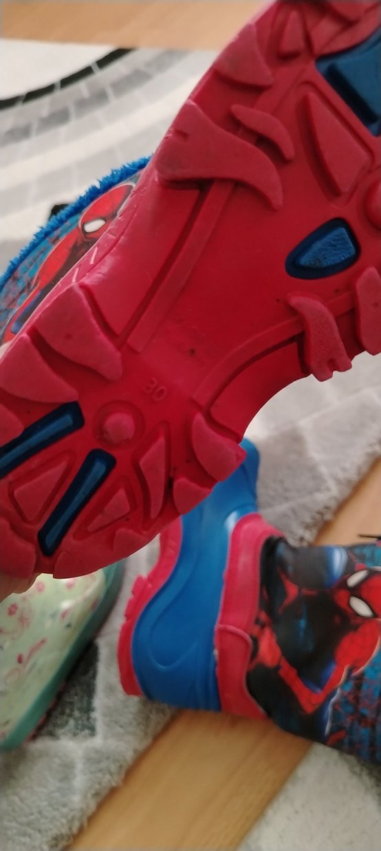 Erkek Çocuk Renkli Bağcıksız Lastik Bot - Görsel 4