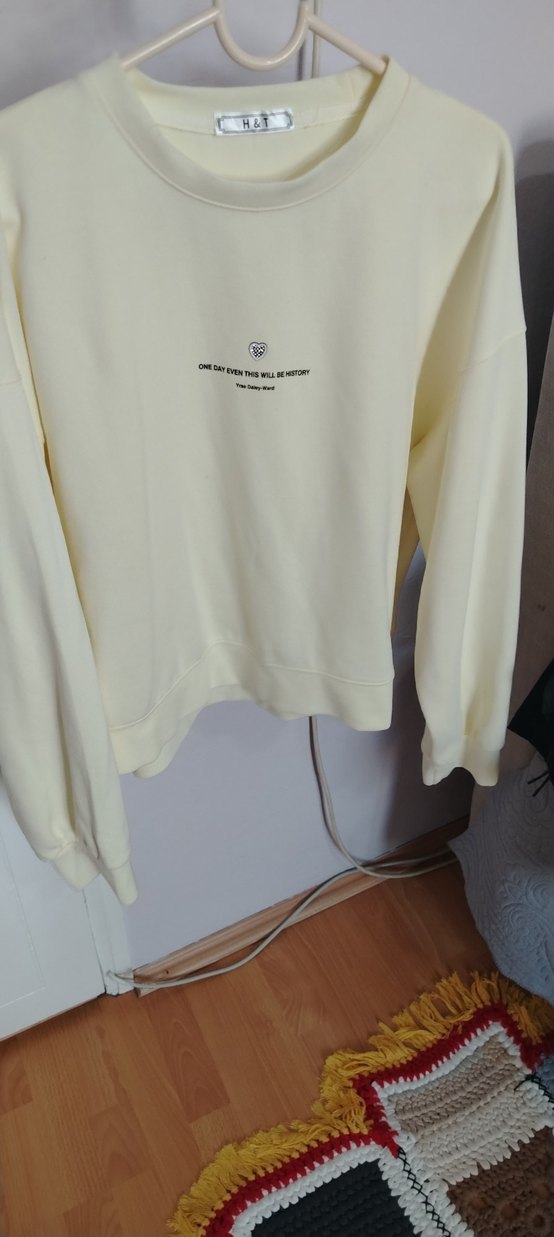 Baskılı Sweatshirt - Görsel 3