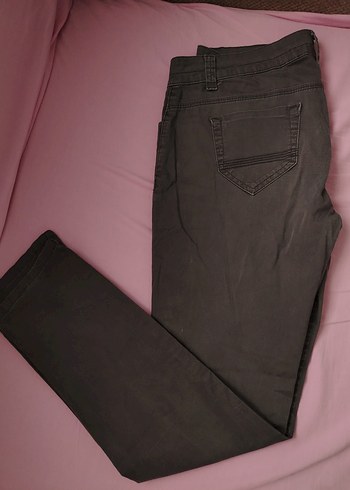 Gri Kadın Denim Pantolon - Görsel 2