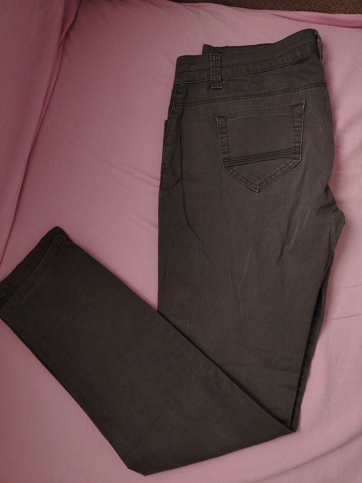 Gri Kadın Denim Pantolon - Görsel 2