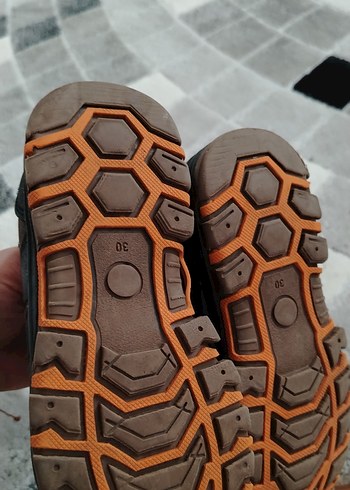 Kahverengi Cırtcırtlı Erkek Çocuk Botu - Görsel 3