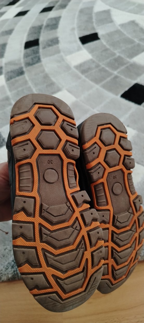 Kahverengi Cırtcırtlı Erkek Çocuk Botu - Görsel 3