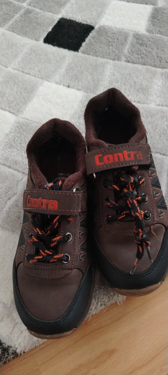 Kahverengi Cırtcırtlı Erkek Çocuk Botu - Görsel 2