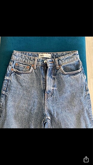 zara mom jean