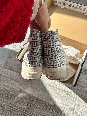 Converse silver converse