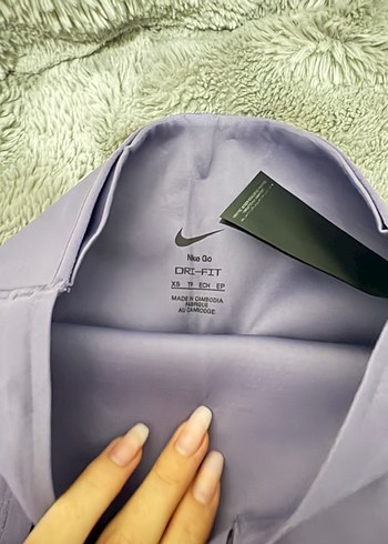 Mor Kadın Kısa Kollu Rahat Takım - Görsel 3