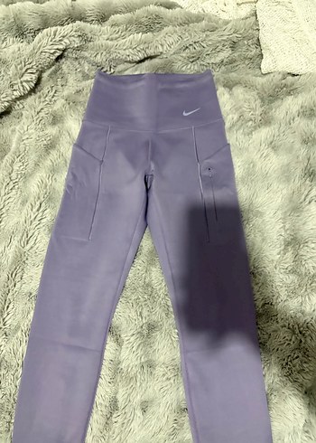 Nike Lacivert Kadın Spor Tayt - Görsel 5