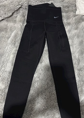 Nike Lacivert Kadın Spor Tayt - Görsel 4