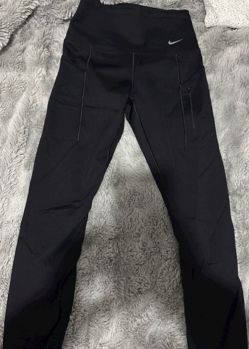 Nike Lacivert Kadın Spor Tayt - Görsel 3