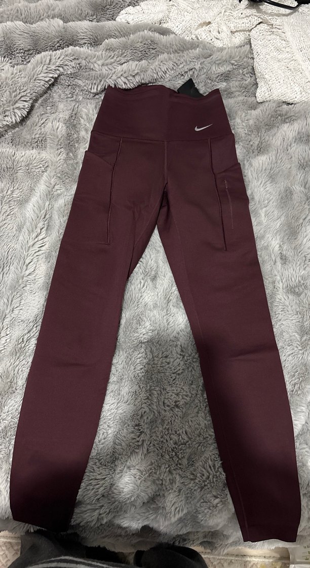 Nike Lacivert Kadın Spor Tayt - Görsel 2