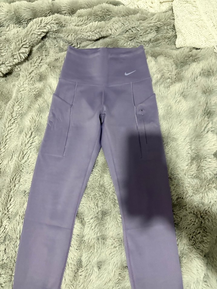 Nike Lacivert Kadın Spor Tayt - Görsel 5