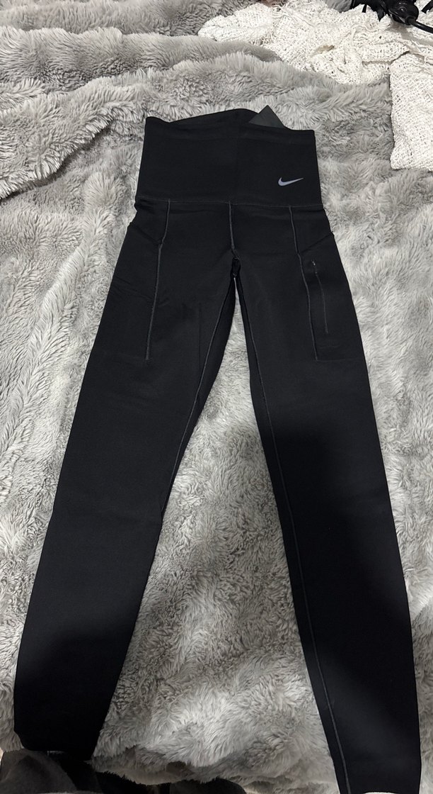 Nike Lacivert Kadın Spor Tayt - Görsel 4