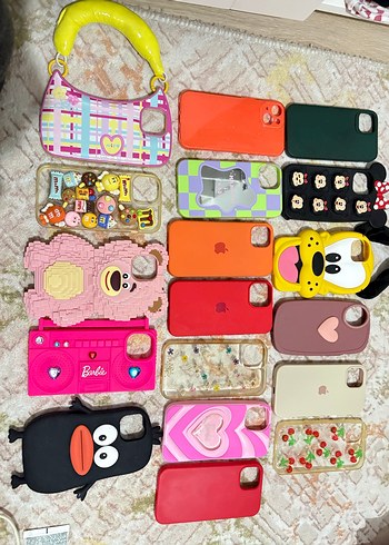 Renkli Pop Kültür Telefon Kılıfları - Görsel 2