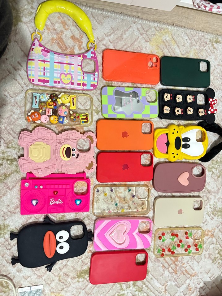 Renkli Pop Kültür Telefon Kılıfları - Görsel 2