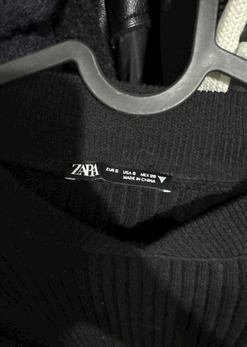 Uzun Kollu, Boğazlı, Pilili Kadın Ceket - Görsel 2