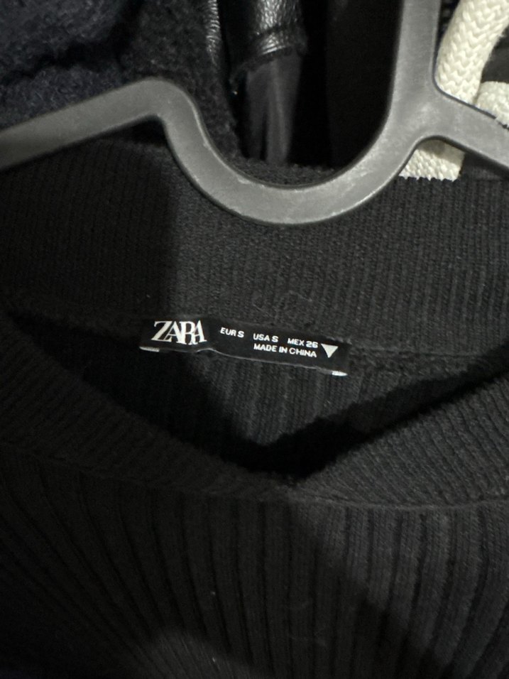 Uzun Kollu, Boğazlı, Pilili Kadın Ceket - Görsel 2