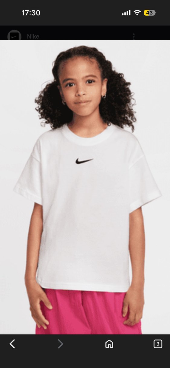 Beyaz Kısa Kollu Tişört - Görsel 2