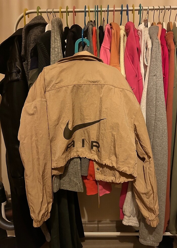 Orijinal Nike kısa yağmurluk - Görsel 2