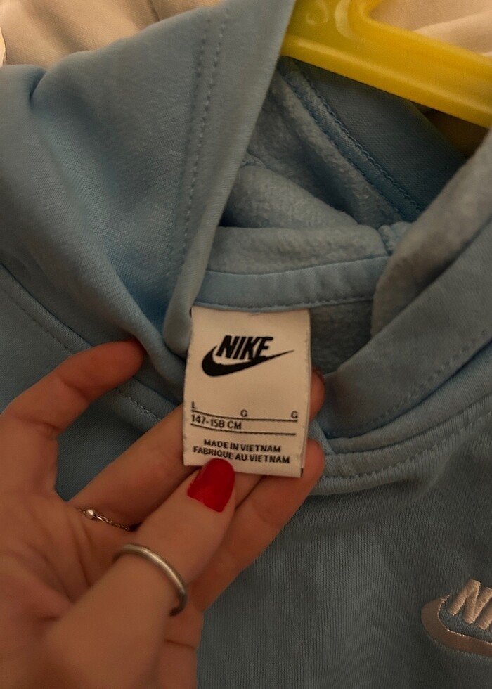 Orijinal mavi erkek çocuk sweat - Görsel 2