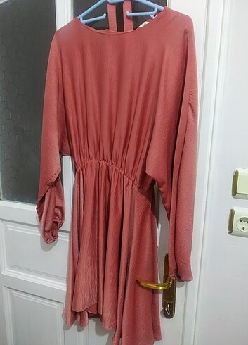 Saten ayrobin tunik