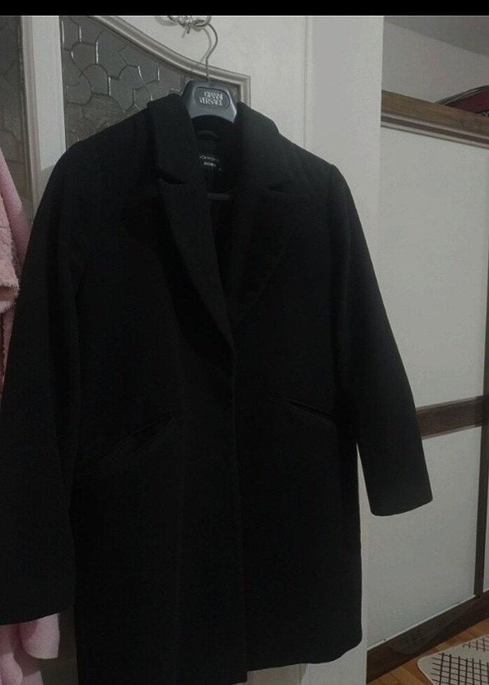 Kadın kaşe kaban - Görsel 2