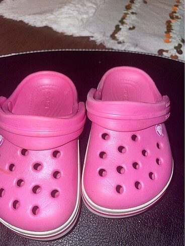 Crocs Kız çocuk crocs terlik