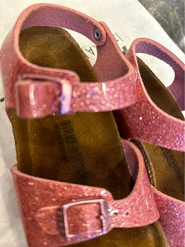 28 Beden pembe Renk Pembe sandalet birkenstok