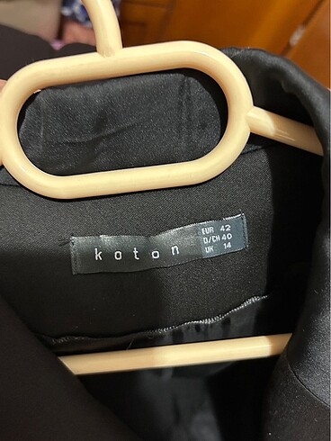 42 Beden lacivert Renk Koton blazer ceket