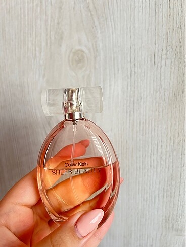 Orjinal Calvin Klein Sheer Beauty
